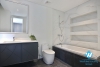 The newest house on the market is carefully prepared by the owner for every detail for rent in Ngoc Thuy Long Bien